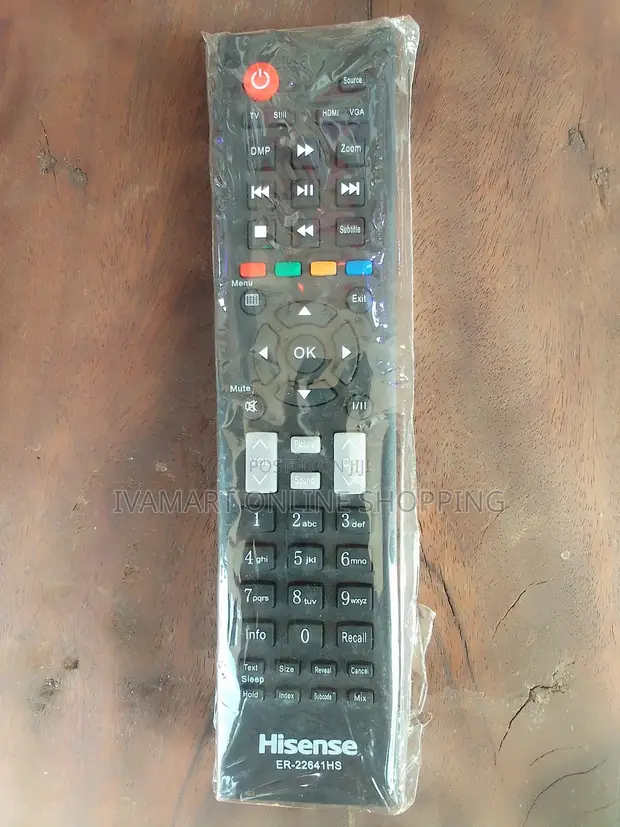 Hisense Digital TV Remotes - 3 Types - 1