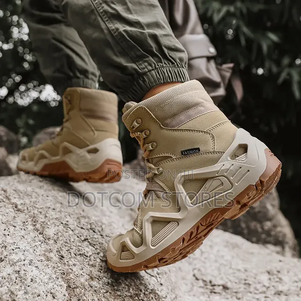 Original High Cut Hiking Safety Shoes - 1