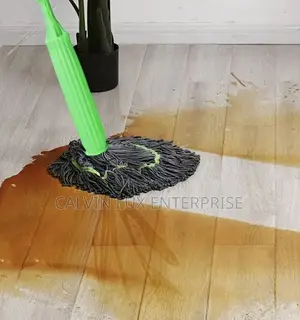 Self Spinning Rotating Squeezing Mop