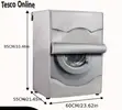 Waterproof Washing Machine Cover - 5