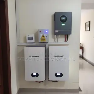 Complete 20kWh Hybrid Solar Power System