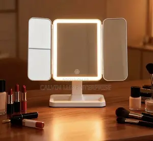 Rechargeable LED Makeup Mirror