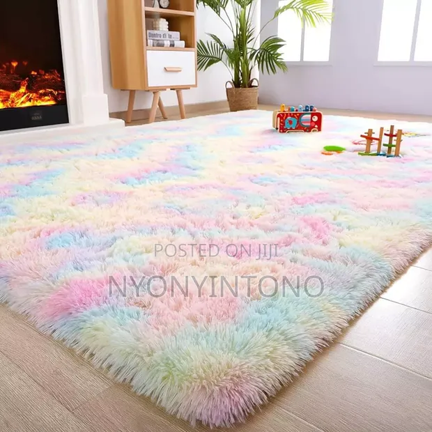 Luxury Soft Fluffy Center Carpets - 1