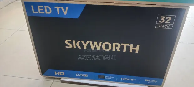 Skyworth 32-inch Frameless Digital LED TV - 1