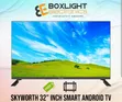 Skyworth 32-inch Frameless Digital LED TV - 4