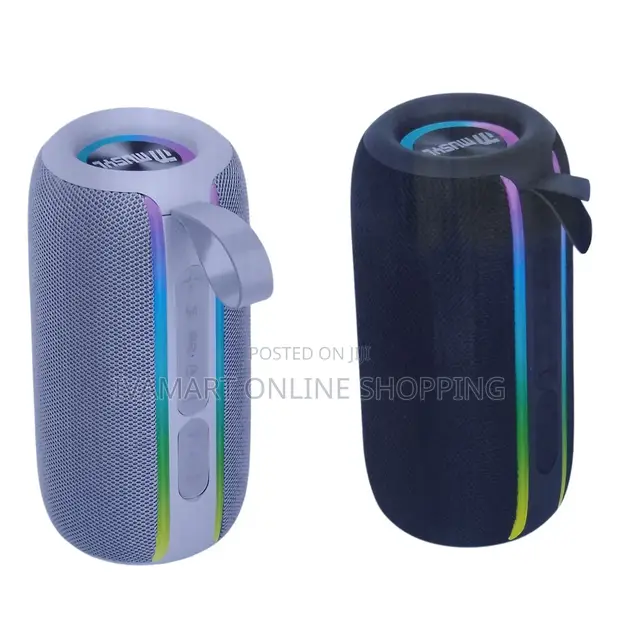MUSYL EM-3 Wireless Bluetooth Speaker with RGB Lights - 1