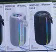 MUSYL EM-3 Wireless Bluetooth Speaker with RGB Lights - 2