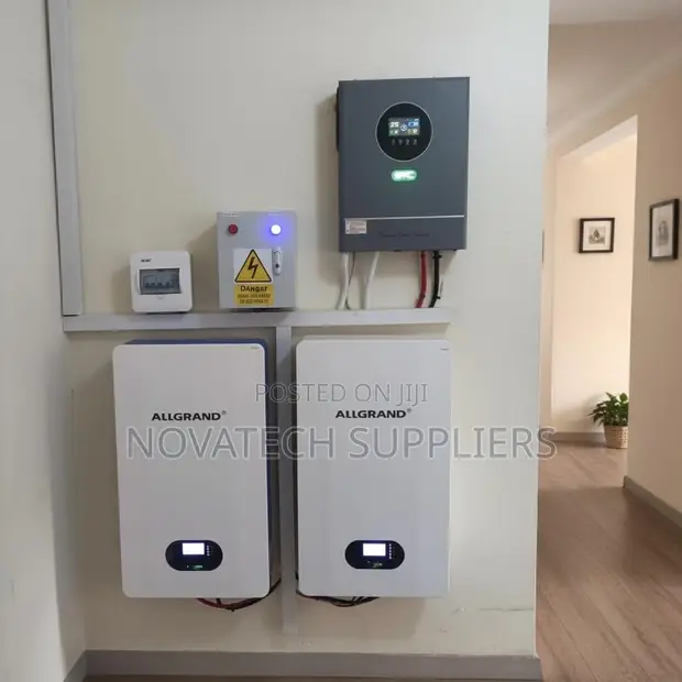 ALLGRAND 20kWh Solar System with BMS - 1