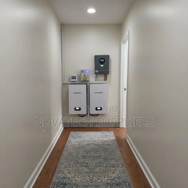 20kWh Lithium Solar System 12kVA Hybrid with 18x 620W Mono Panels - 1