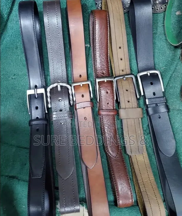 Alton 100% Leather Belts - 1
