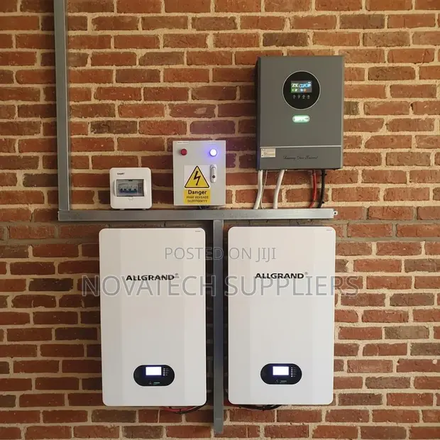 ALLGRAND 20kWh Complete Solar System with Protection Devices - 1