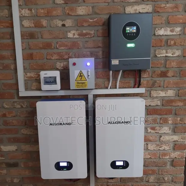 ALLGRAND 20kWh Solar Renewable Energy System - 1