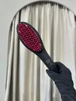 Sokany Electric Hair Straightener Brush - Black - 3