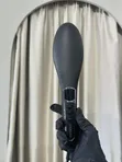 Sokany Electric Hair Straightener Brush - Black - 4