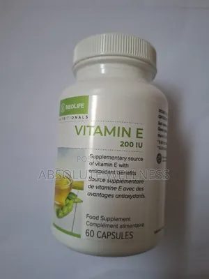 NeoLife Vitamin E Plus - Antioxidant Supplement