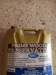 Wood Preservative for Timber - Black, 20 Litres - 1