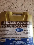 Wood Preservative for Timber - Black, 20 Litres - 2