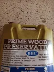 Wood Preservative for Timber - Black, 20 Litres - 4