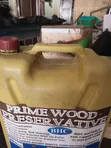 Wood Preservative for Timber - Black, 20 Litres - 5