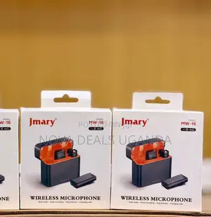 Jmary MW-16 2.4G Wireless Microphone for Mobile & Camera