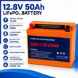 640Wh LiFePO4 Lithium Battery 50Ah Solar Backup 12V - 2