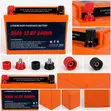 640Wh LiFePO4 Lithium Battery 50Ah Solar Backup 12V - 3