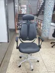 New Leather Adjustable Orthopedic Office Chair - 1