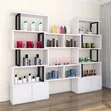 Modern Nail Display Shelving Unit - 2
