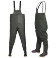 Waterproof Fishing Waders - Unisex Brown XXL - 1