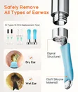 Wireless Visual Ear Cleaner with HD Endoscope Camera - 4