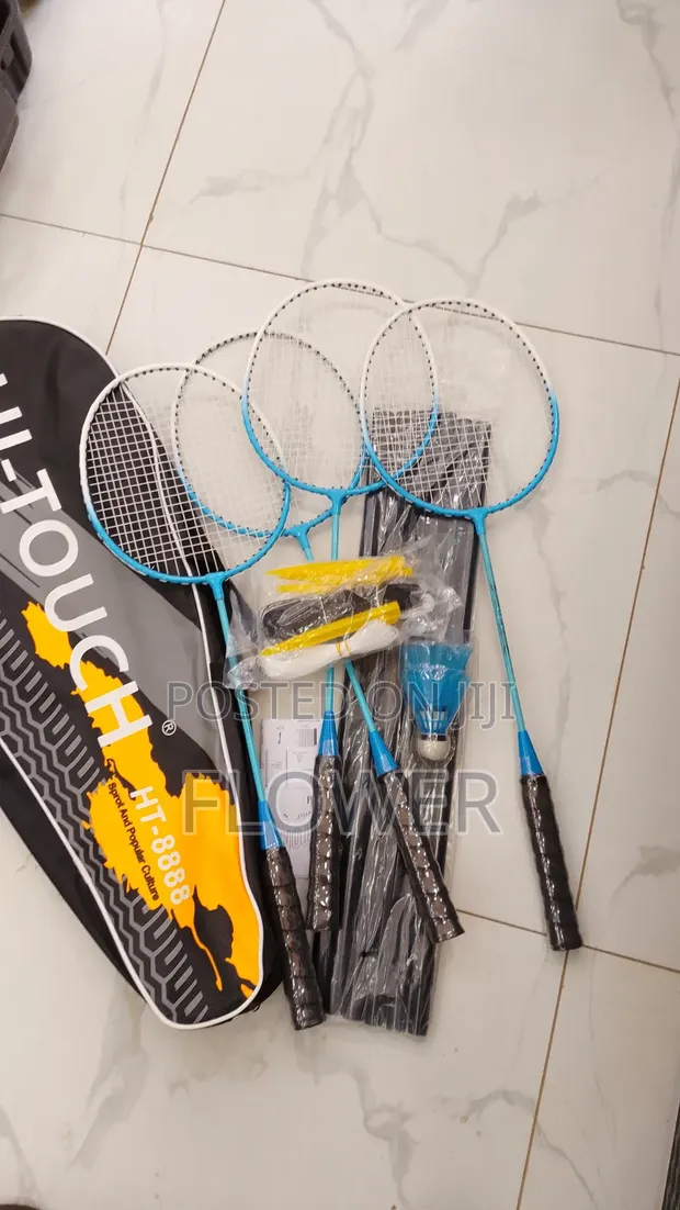 Brand New Badminton Racket Set - 1