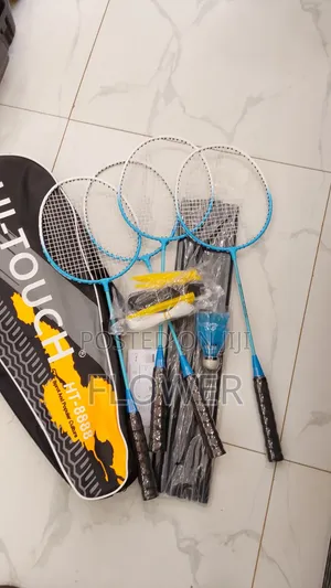 Brand New Badminton Racket Set