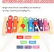 Wooden Xylophone for Kids - Musical Toy - 4