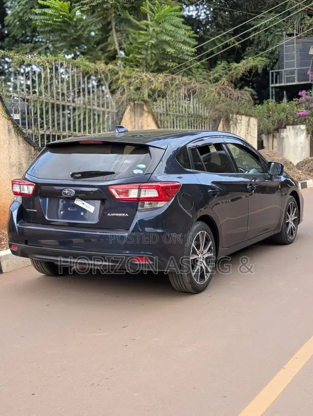 Subaru Impreza 2017 Blue - 1