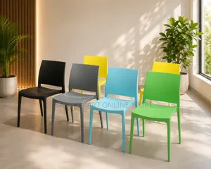 Portable Plastic Chairs (Brand New)