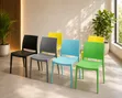 Portable Plastic Chairs (Brand New) - 2