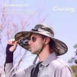 Solar Sun Hat with Cooling Fan - 2