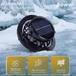 Solar Sun Hat with Cooling Fan - 4