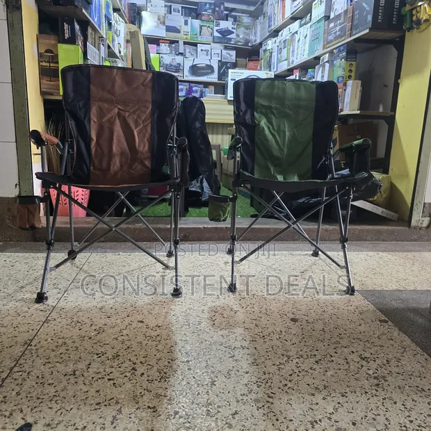 Portable Outdoor Foldable Chair - 1