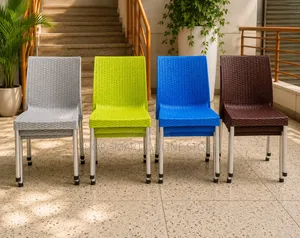 Cobalt Quality Stackable Plastic Chairs