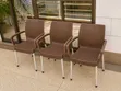 Catylisive Heavy Duty Stackable Dining Chairs - 1