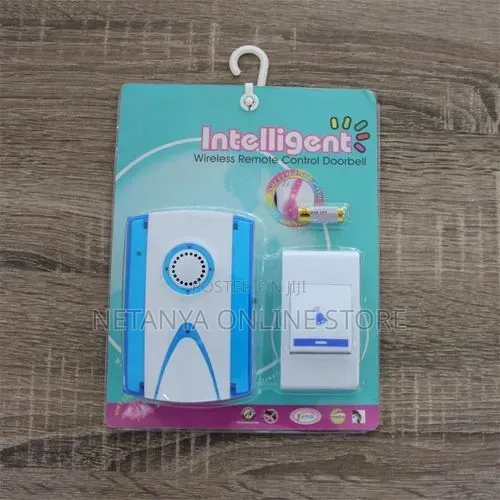 Intelligent Wireless Remote Control Door Bell - 1