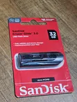 Original Sandisk Cruzer Glide 3.0 32GB Flash Drive - 2