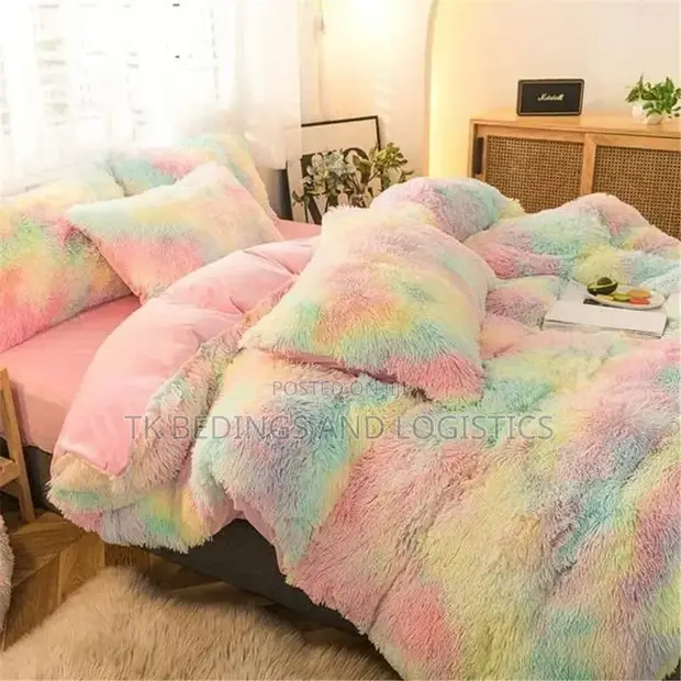 Fulfy Bedcover Set - King Size - 1