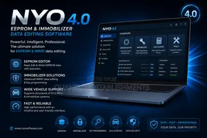 NYO4 4.0 EEPROM & Immobilizer Data Editing Software