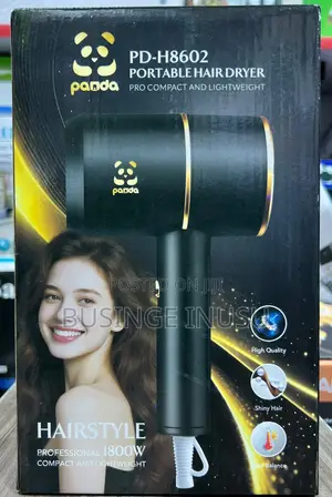 Brand New Panda Hair Dryer