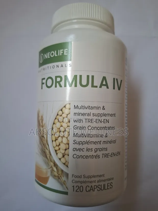 NeoLife Formula IV - Multi Mineral Vitamin Supplement - 1