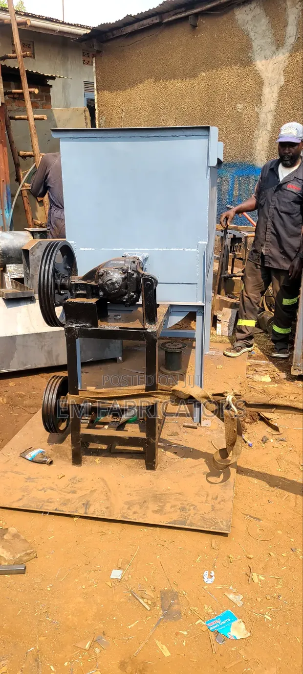 Brand New 500kg Animal Feed Mixer - 1