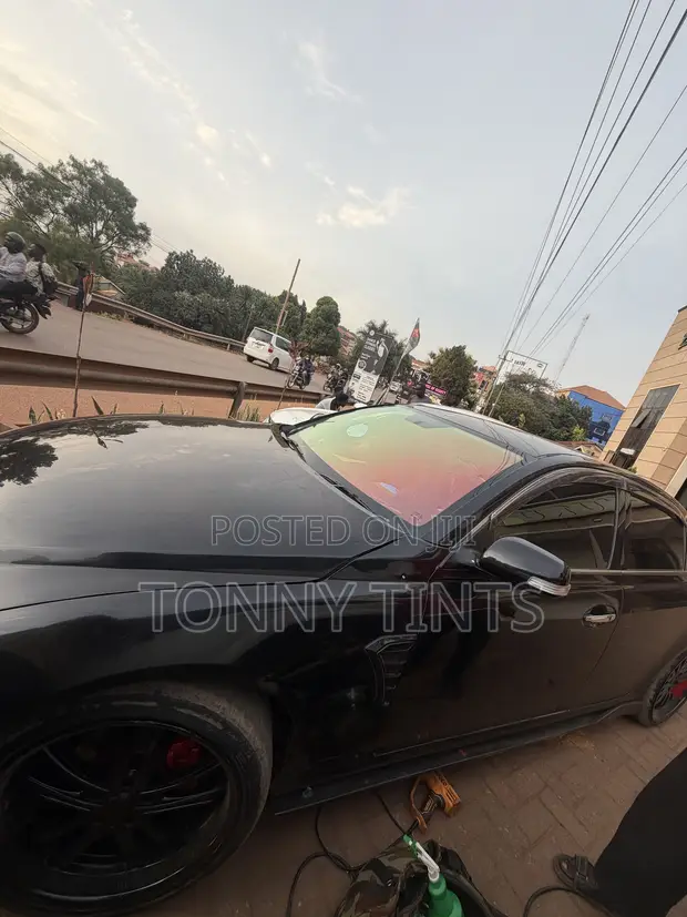 Chameleon Tint - Automotive Window Film - 1