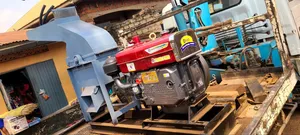 1000kg/Hr Diesel Animal Feed Crusher